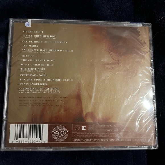 Josh Groban Noel cd - Picture 4 of 4